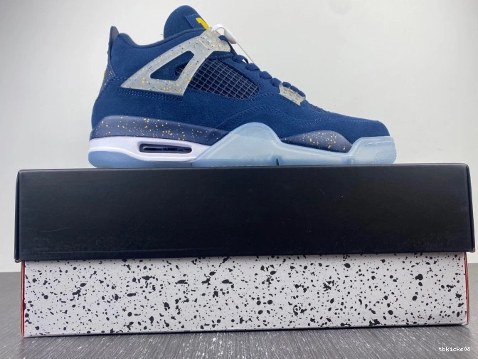 Reps TBkick 4 Jordan Air (PE) Retro AJ4-1036660 Michigan 0716